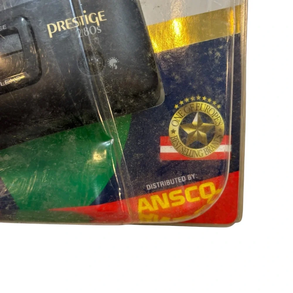 Vintage Brand New in Package Halina‎ Prestige 280’s Compact 35 mm Camera